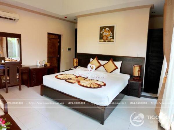 Ảnh chụp villa RESORT HÒN RƠM TICO 01 CHAMPA RESORT số 3
