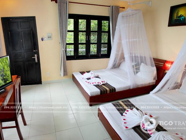 Ảnh chụp villa RESORT HÒN RƠM TICO 11  BIỂN XANH RESORT số 9