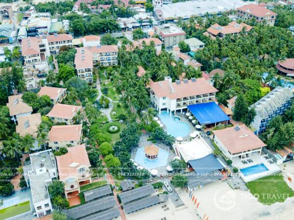 Ảnh chụp villa RESORT HÒN RƠM TICO 06 BLUE SHELD số 13