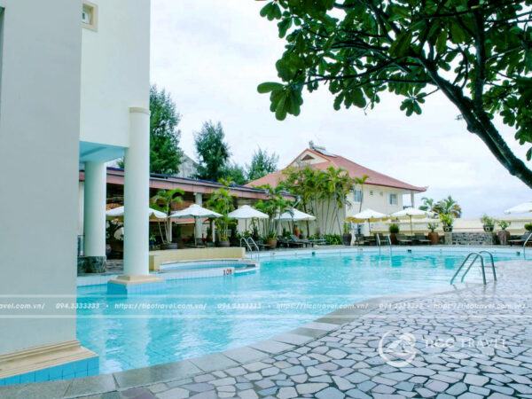 Ảnh chụp villa RESORT HÒN RƠM TICO 07 SWISS VILLA RESORT SPA số 11