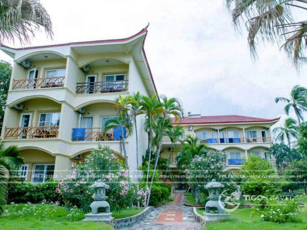 Ảnh chụp villa RESORT HÒN RƠM TICO 07 SWISS VILLA RESORT SPA số 1