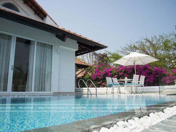 Ảnh chụp villa Anoasis Resort: Có một Santoni tuyệt đẹp bên biển Long Hải số 7