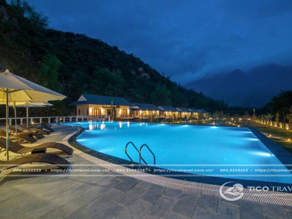 Ảnh chụp villa Review Mai Châu Mountain View Resort - Điểm hẹn cuối tuần lý tưởng số 3