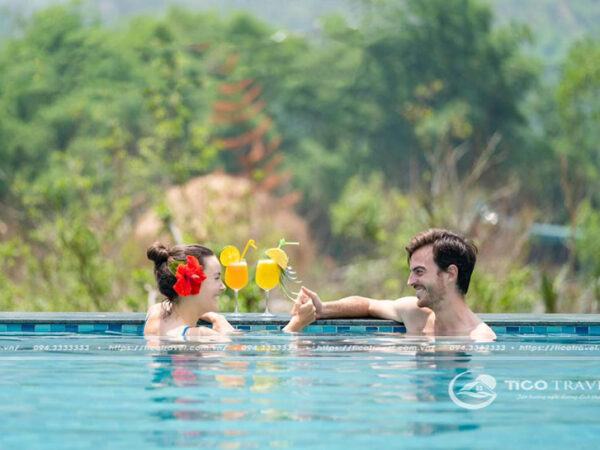 Ảnh chụp villa Review Mai Châu Mountain View Resort - Điểm hẹn cuối tuần lý tưởng số 9