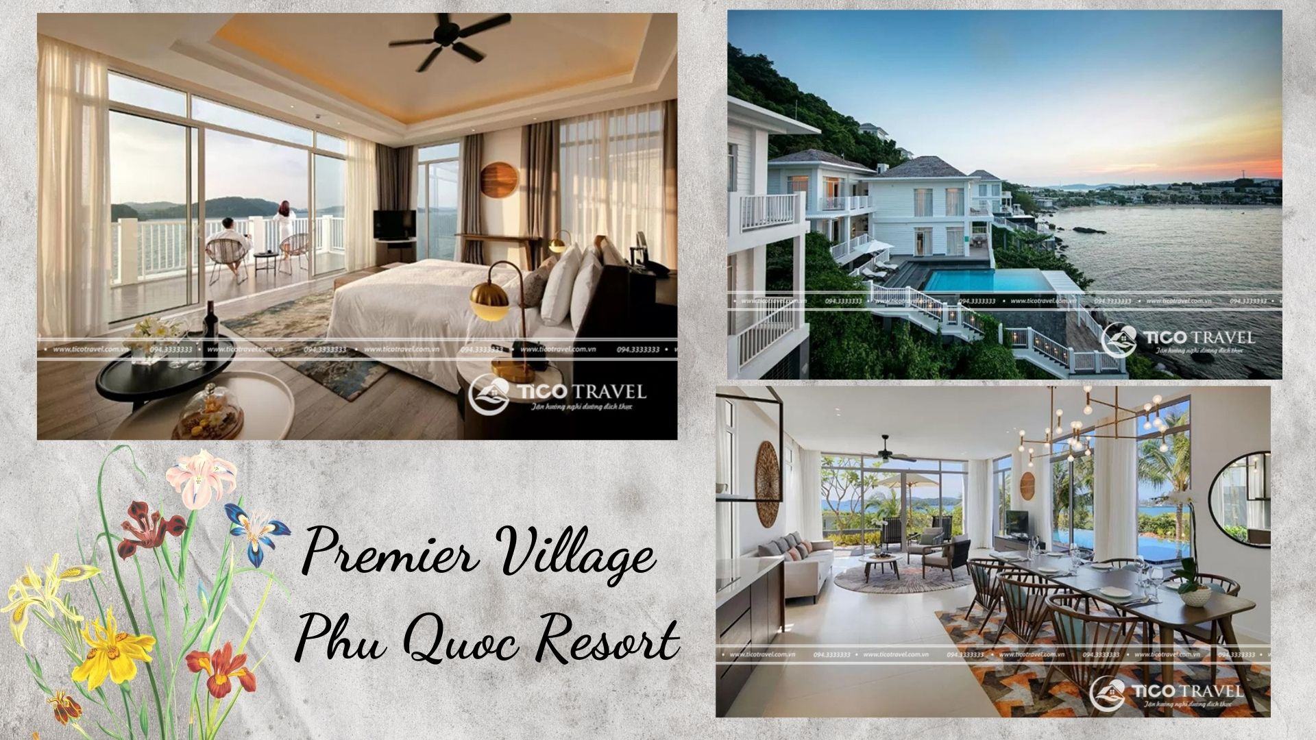 Ảnh chụp toàn cảnh tại Premier Village Phu Quoc Resort Managed by Accor