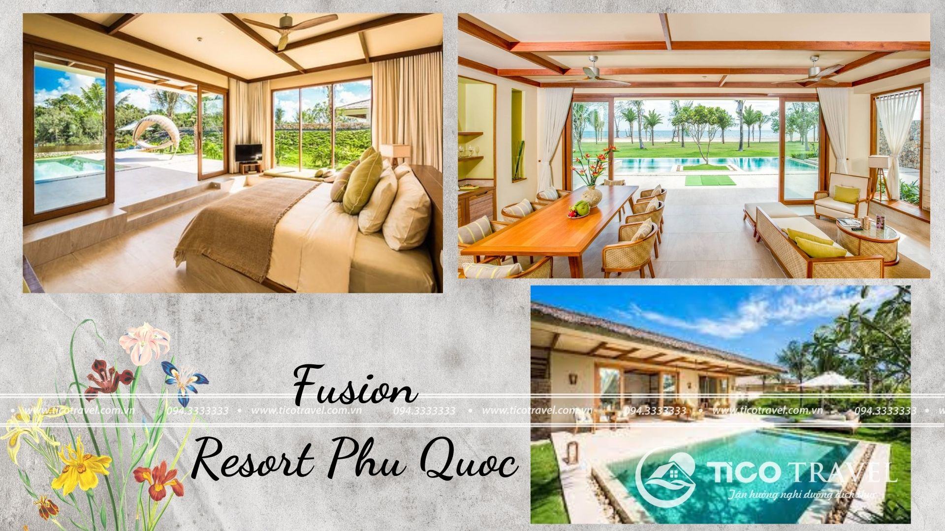 Ảnh chụp toàn cảnh tại Fusion Resort Phu Quoc - All Spa Inclusive