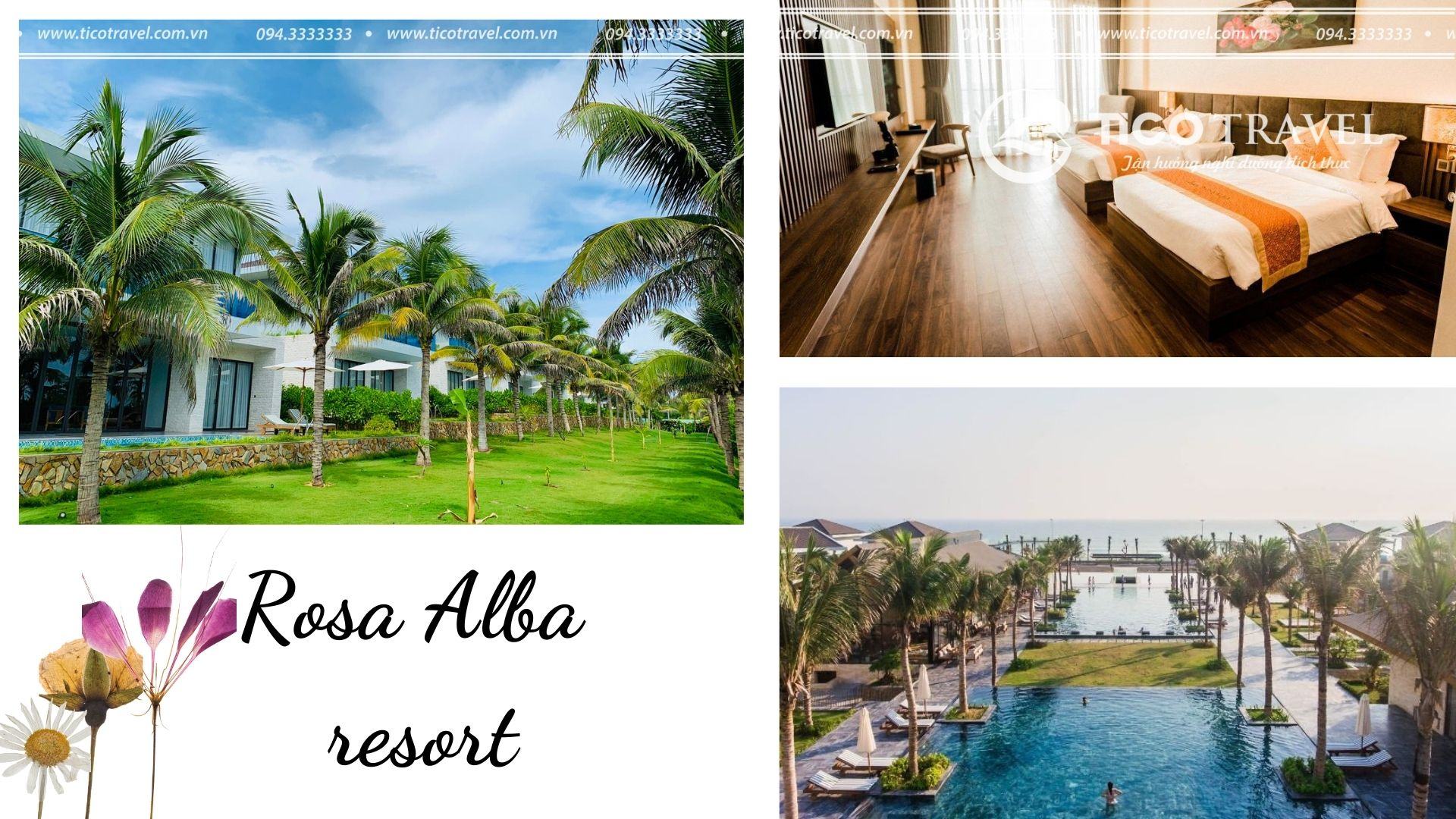 ảnh chụp Rosa Alba Resort Phú Yên