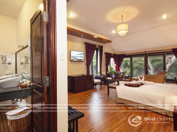 Ảnh chụp villa Review Vietstar Resort & Spa - Khu nghỉ dưỡng lâu đời bậc nhất Phú Yên số 4