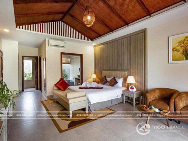 Ảnh chụp villa Review Vietstar Resort & Spa - Khu nghỉ dưỡng lâu đời bậc nhất Phú Yên số 10