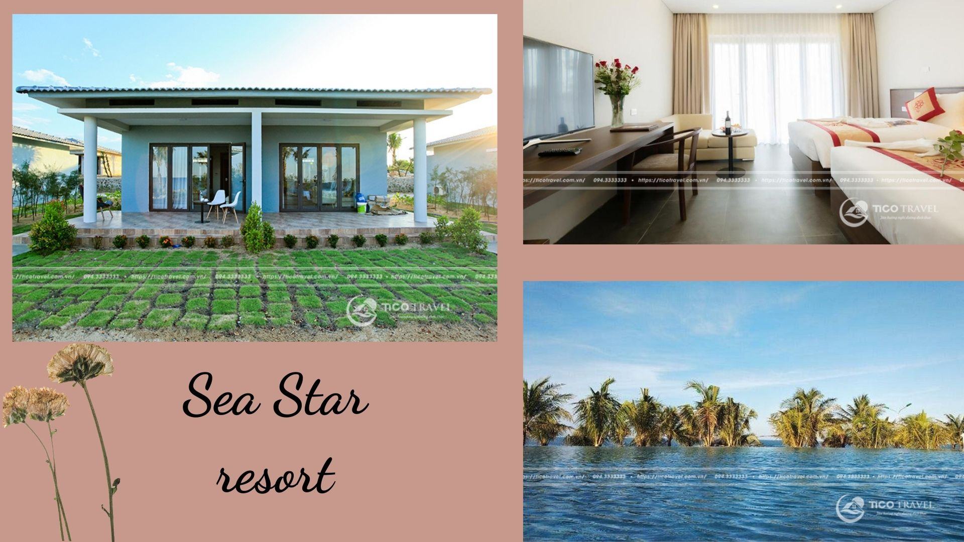 ảnh chụp Sea Star resort Quảng Bình