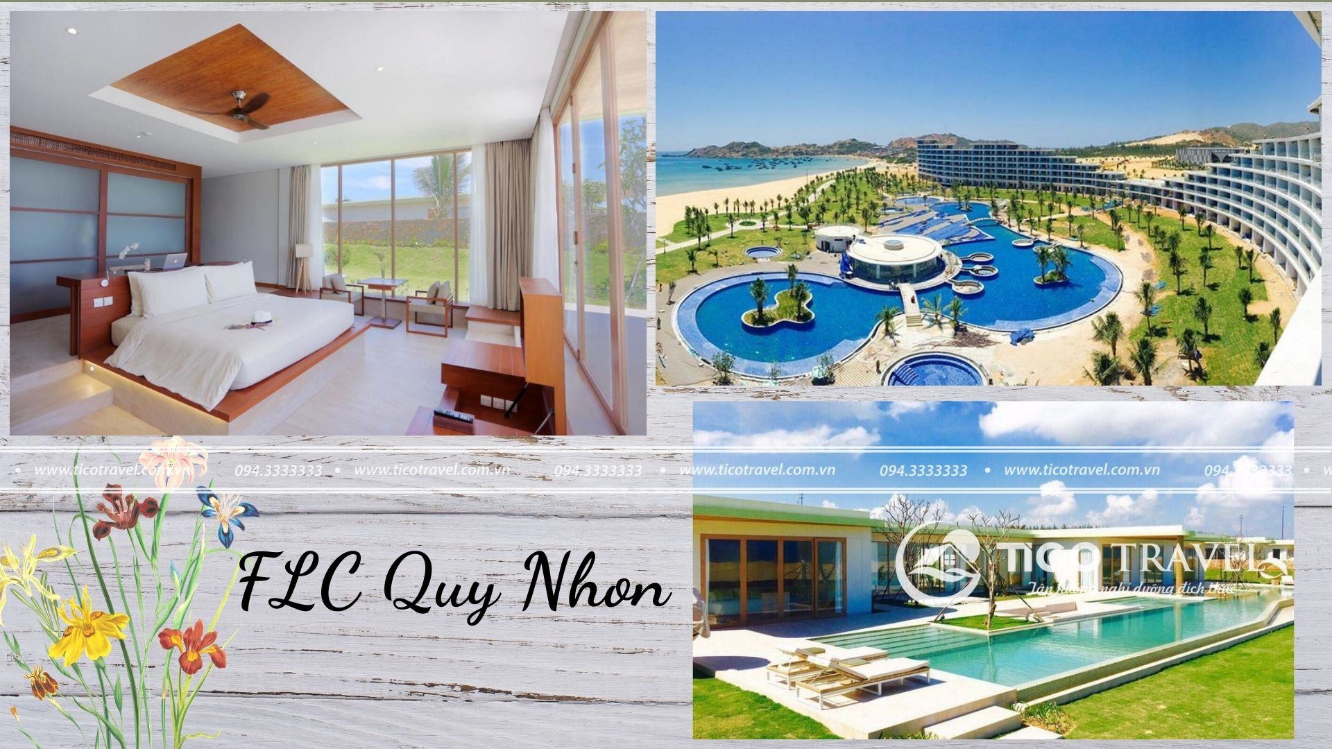 Ảnh chụp toàn cảnh tại FLC Quy Nhon resort