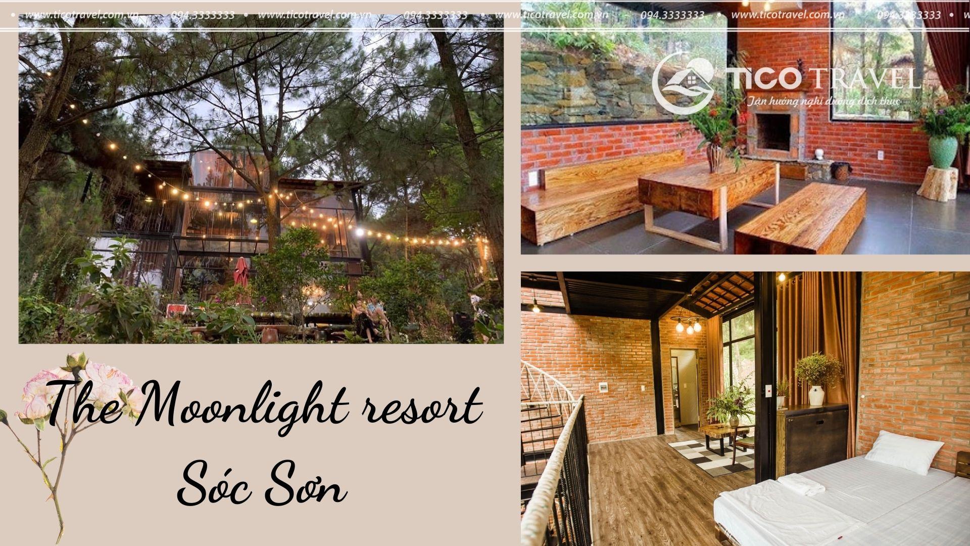 ảnh chụp Resort Sóc Sơn - Tico The Moonlight 