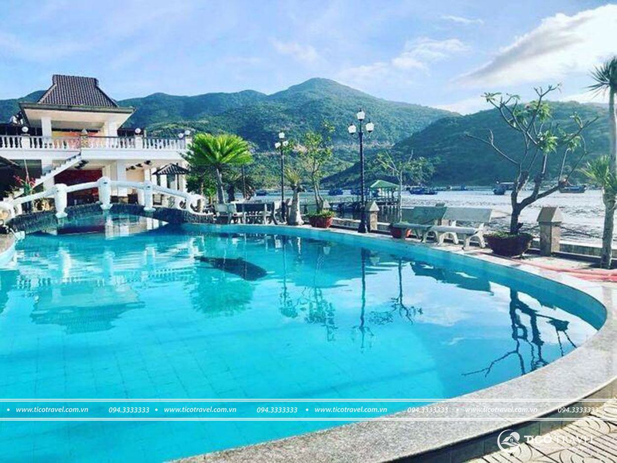 Resort Vĩnh Hy – Tháp Chàm Ninh Thuận