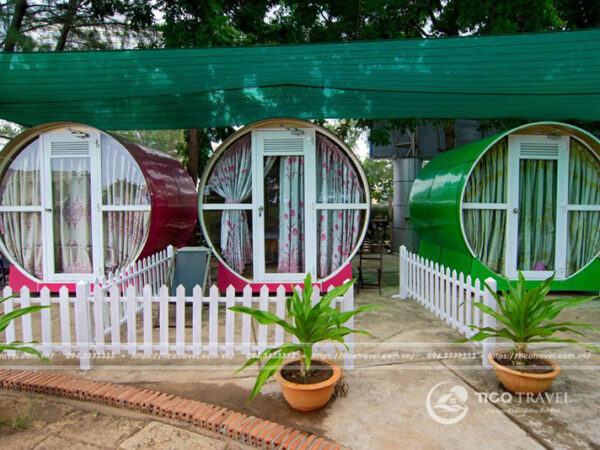 Ảnh chụp villa Review Resort Gió Biển Vũng Tàu - Ngôi làng nhỏ bên bờ biển thơ mộng số 2