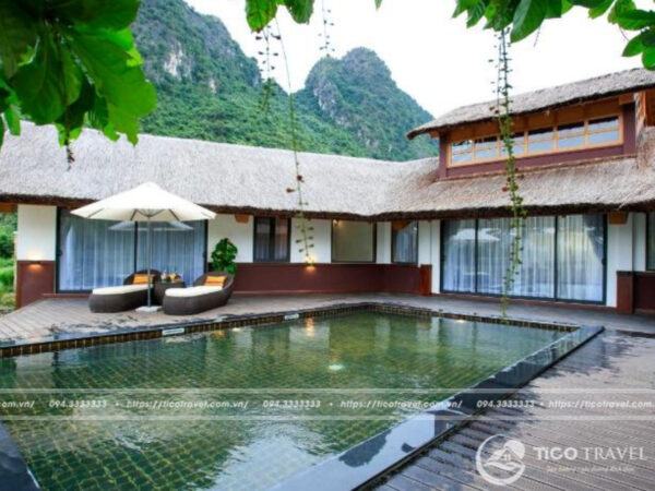 Ảnh chụp villa Serena Resort Kim Bôi Hòa Bình: khu Resort giá rẻ gần Hà Nội số 3
