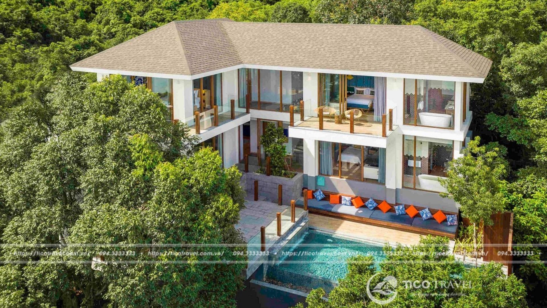 The Eden Bay Phú Quốc - grace wood villa