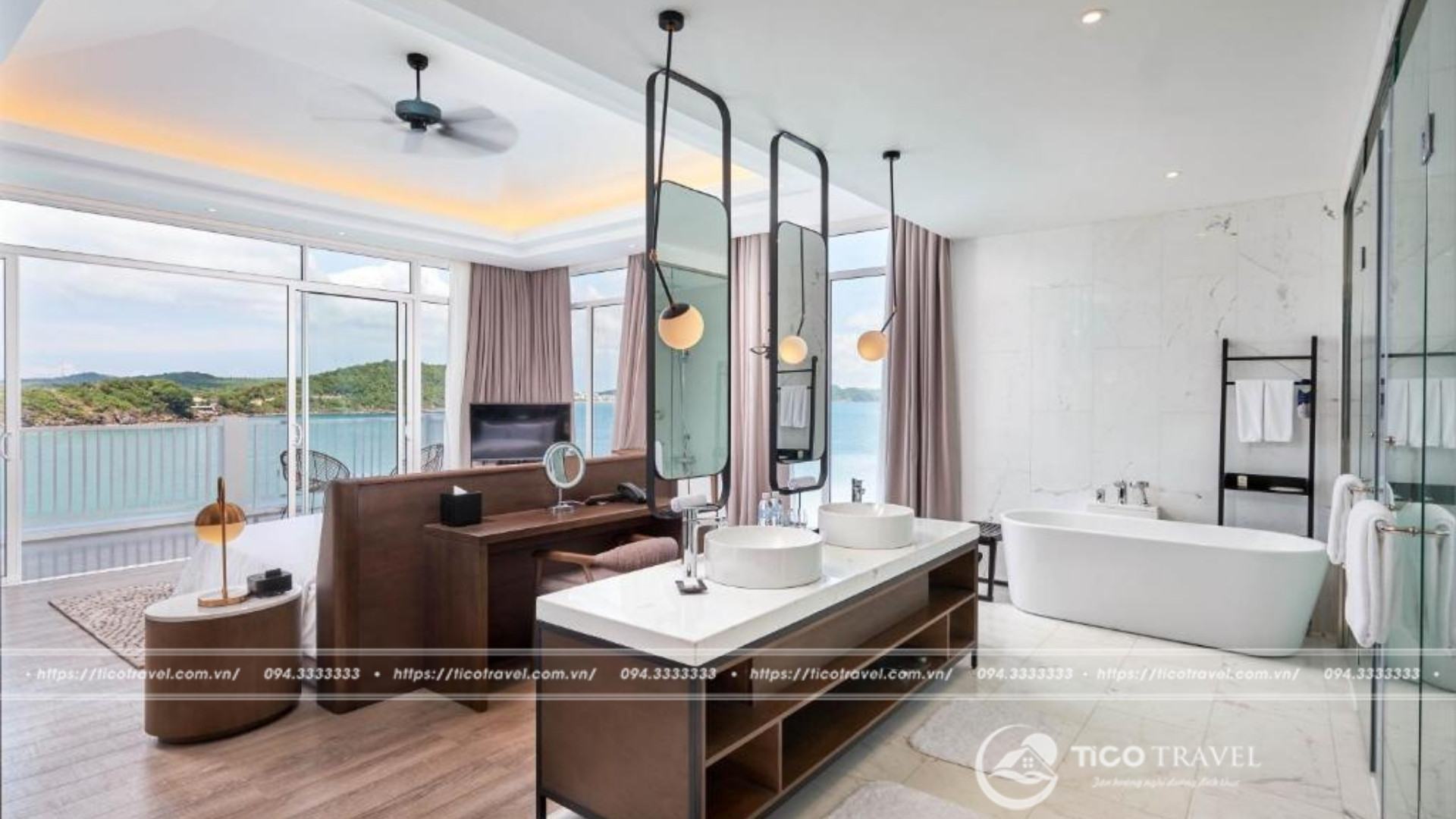 The Eden Bay Phú Quốc - nội thất sea touch villa 2