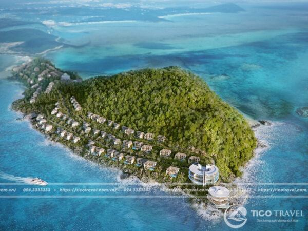 Ảnh chụp villa Review chi tiết The Eden Bay Phú Quốc - khu resort 5 sao tại Đảo Ngọc số 3