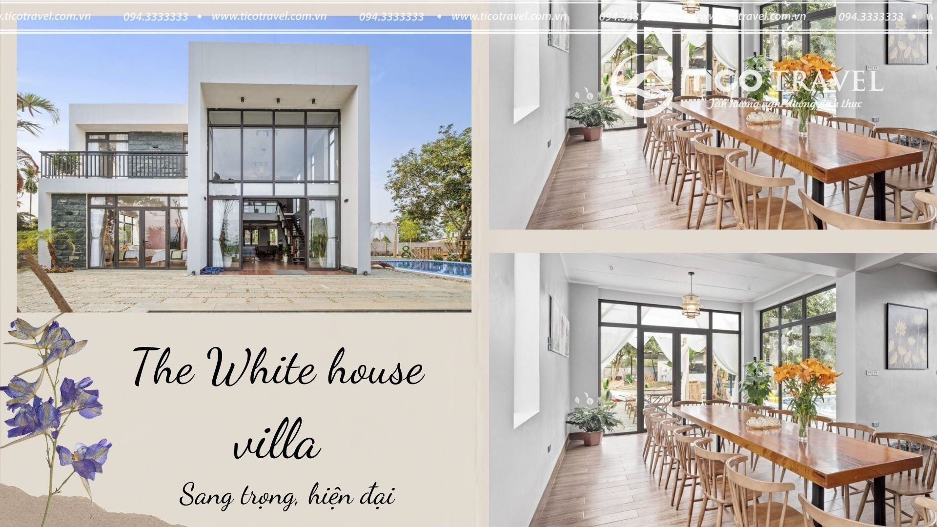 Ảnh The White House villa Ba Vì
