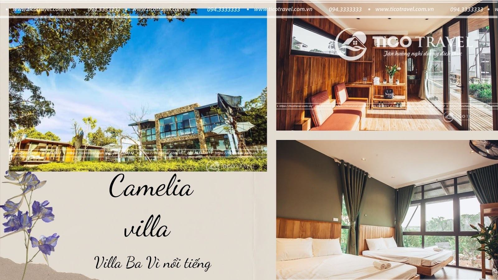Ảnh Camelia villa Ba Vì