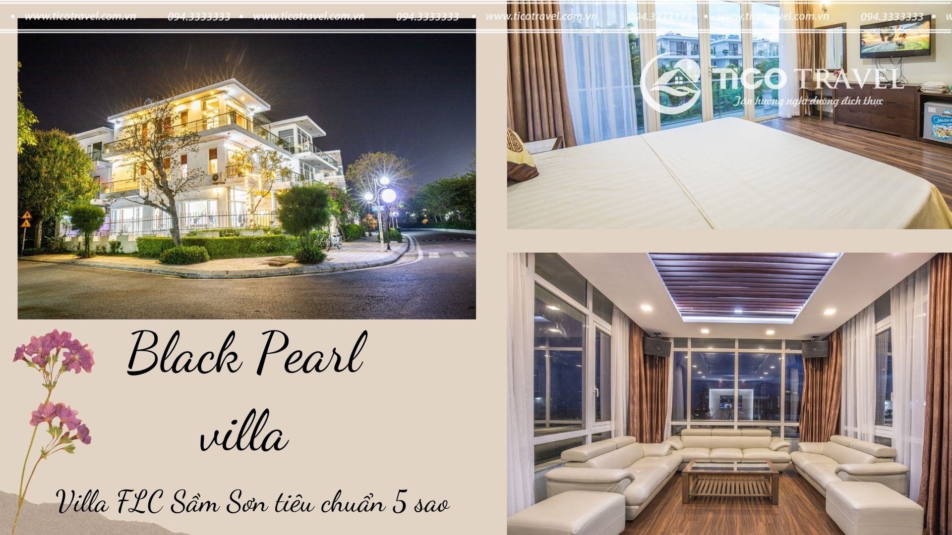 ảnh chụp Black Pearl Villa FLC Sầm Sơn