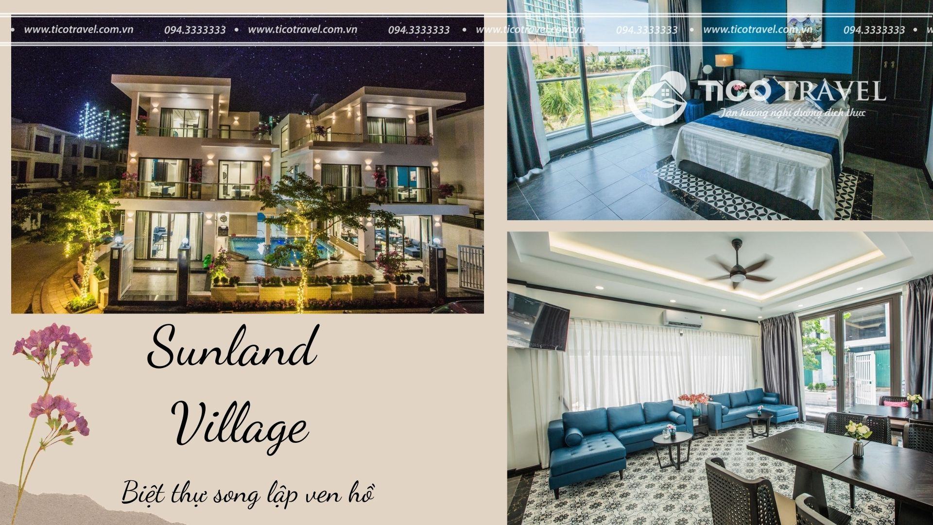 ảnh chụp Villa Sunland Village FLC Sầm Sơn