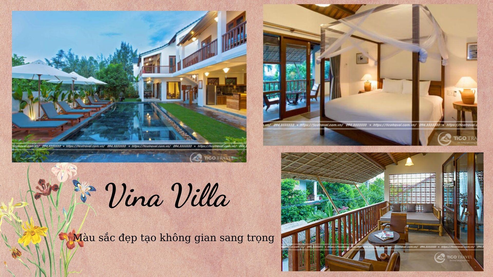Ảnh chụp toàn căn Viva Villa Hội An