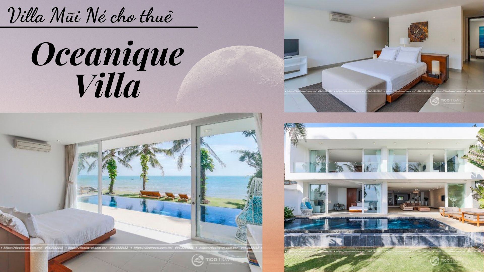 Top 20 villa Mũi Né ngay sát biển view tuyệt đỉnh đầy thu hút