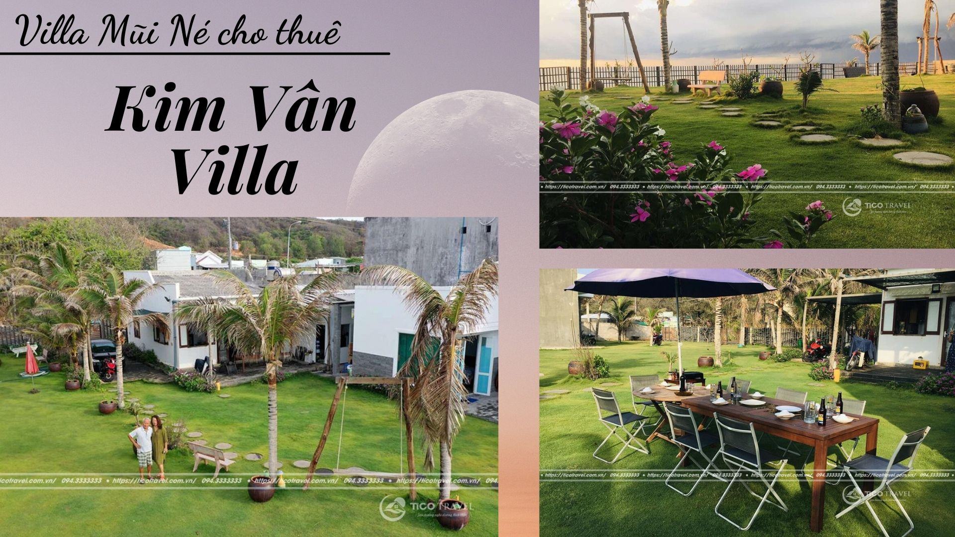 Top 20 villa Mũi Né ngay sát biển view tuyệt đỉnh đầy thu hút