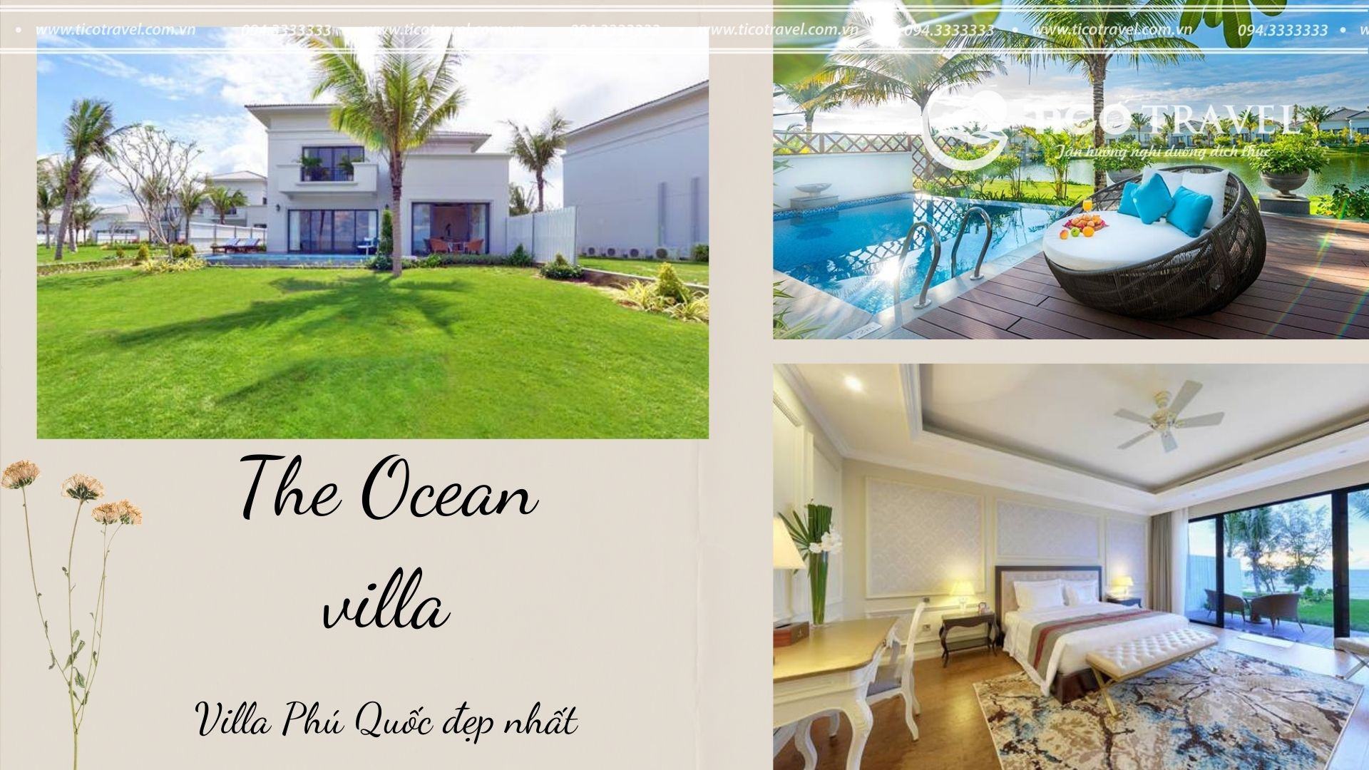 ảnh chụp Vinpearl Villa Phú Quốc - The Ocean villa