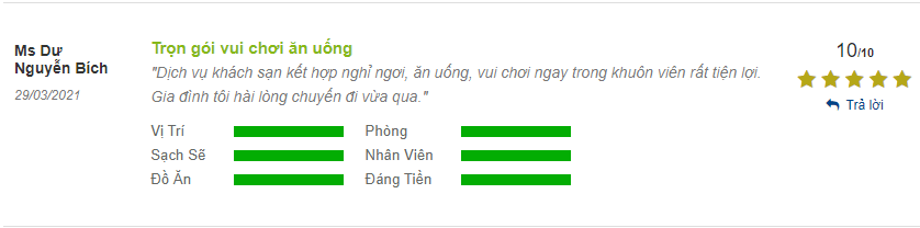 Review của du khách về Alma Nha Trang
