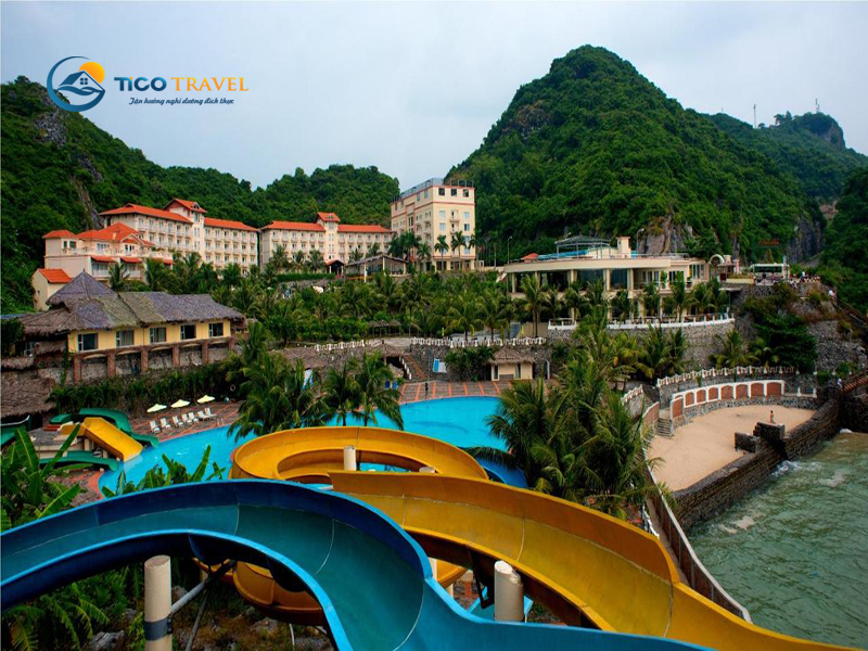 Ảnh chụp villa Tất tần tật về khu nghỉ dưỡng Cát Bà Island Resort & Spa đẹp mê ly số 4