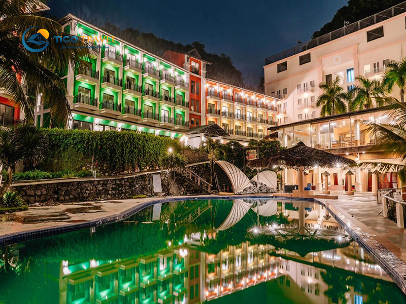Ảnh chụp villa Tất tần tật về khu nghỉ dưỡng Cát Bà Island Resort & Spa đẹp mê ly số 1