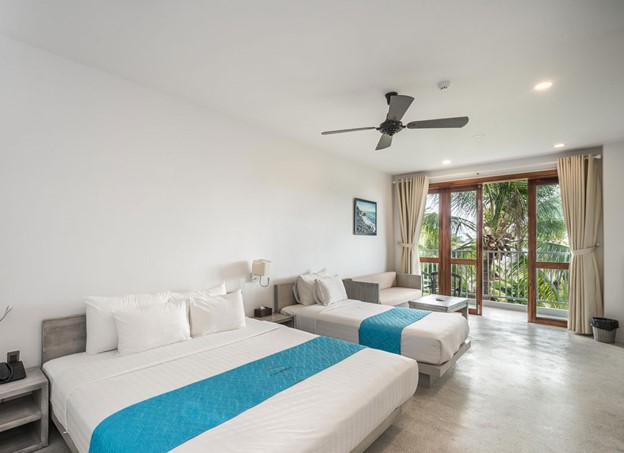 Tận hưởng kì nghỉ dưỡng bên bờ biển tại Casa Marina Resort Quy Nhơn