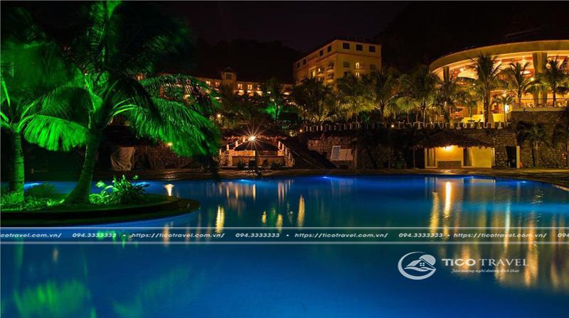 Hồ bơi tại Cát Bà Island Resort & Spa