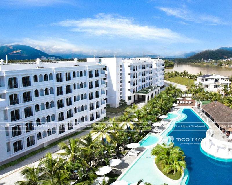 Toàn cảnh Cham Oasis Nha Trang Resort