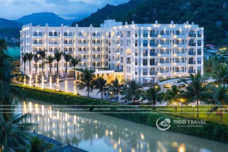 Khu khách sạn tại Cham Oasis Nha Trang Resort