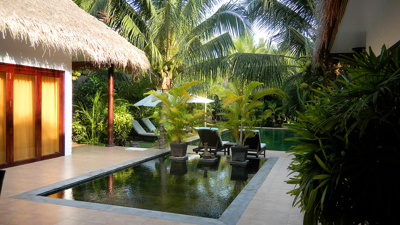 Hệ thống phòng nghỉ Cham Villas Resort