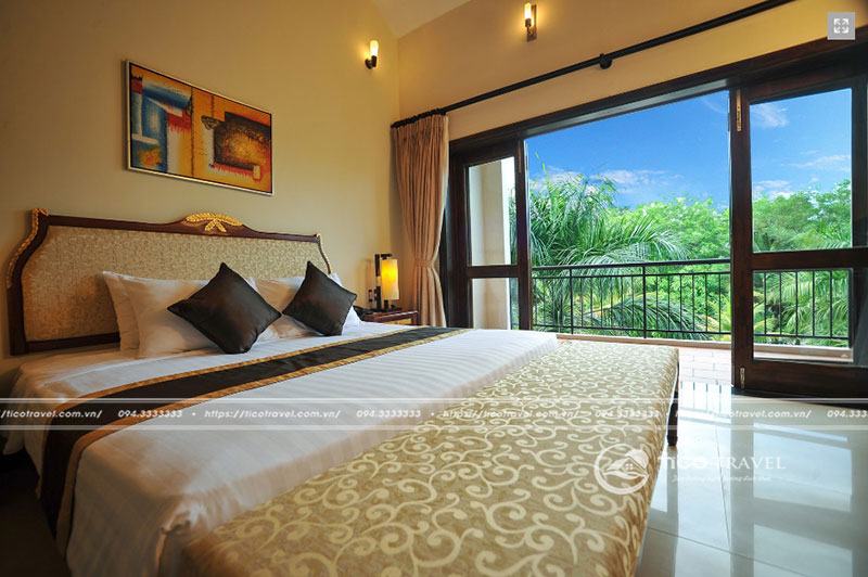 Phòng nghỉ tại Diamond Bay Nha Trang