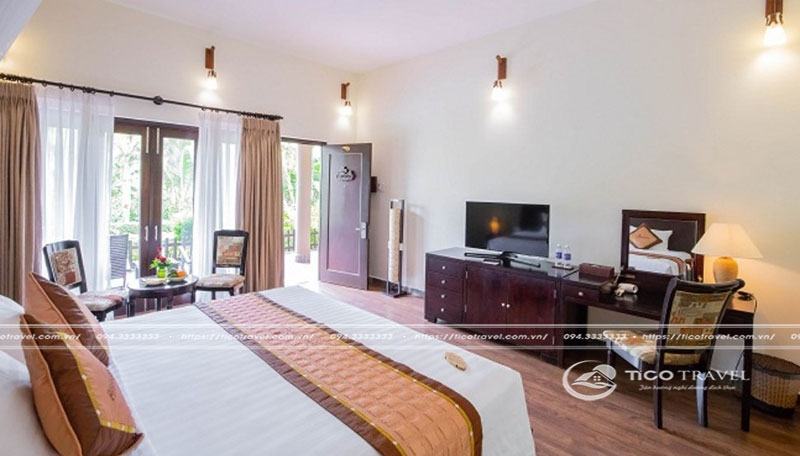 Phòng nghỉ tại Diamond Bay Nha Trang