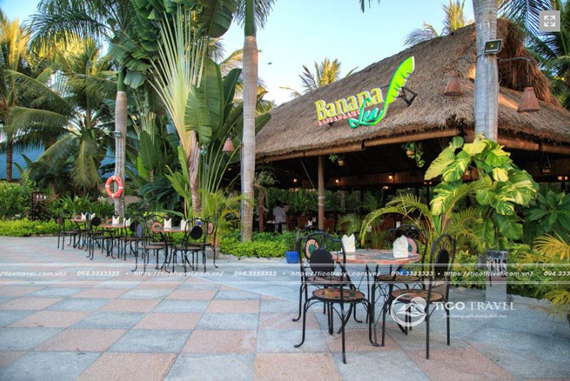 Nhà hàng tại Diamond Bay Nha Trang
