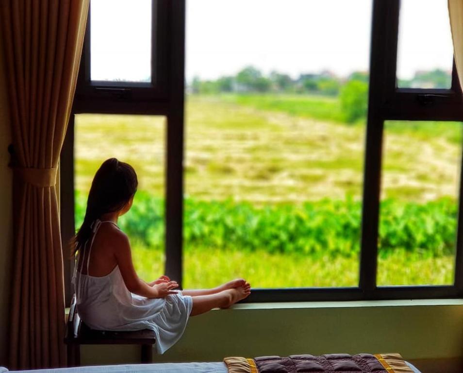 Hòa mình vào thiên nhiên xanh mát tại Đồng Nê Resort Ninh Bình 