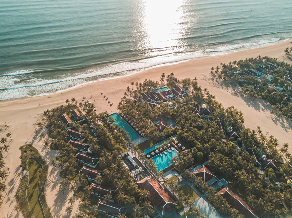 Review chi tiết khu nghỉ dưỡng Four Seasons Resort The Nam Hai Hoi An 