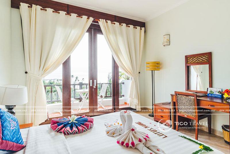 Phòng nghỉ tại Lotus Mũi Né Resort & Spa