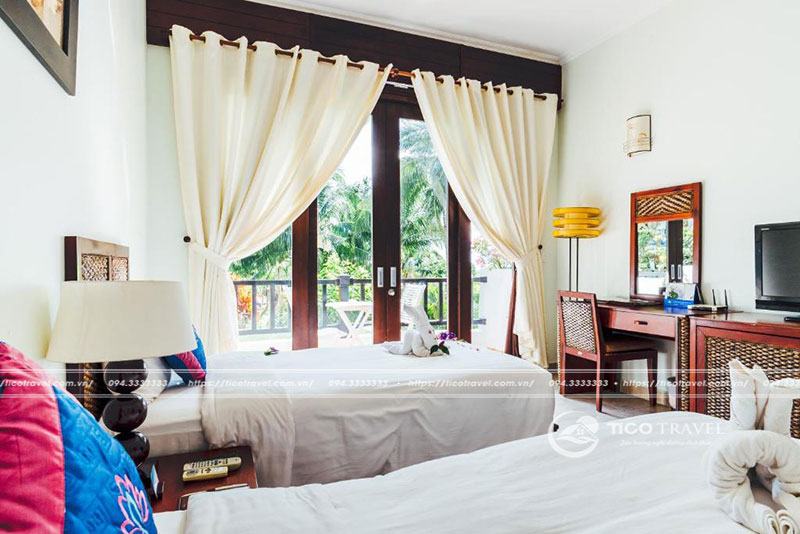 Phòng nghỉ tại Lotus Mũi Né Resort & Spa