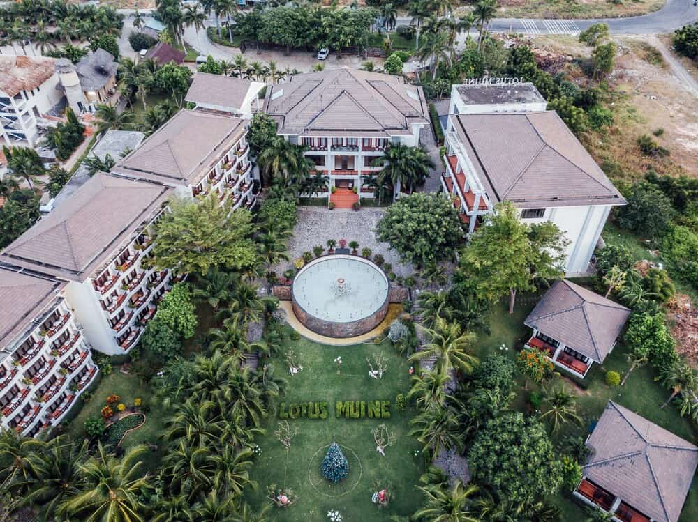 Review Lotus Mũi Né Resort & Spa - Resort Mũi Né 4 sao gần biển