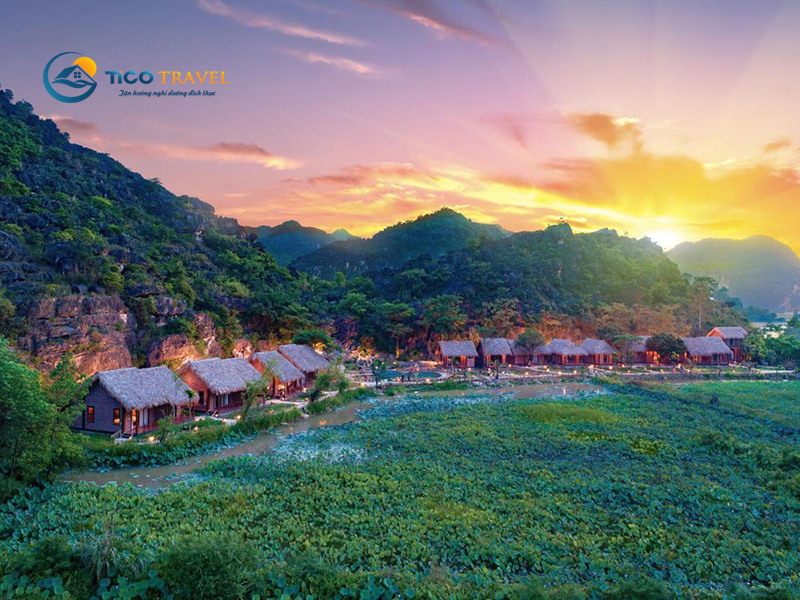Ảnh chụp villa Mường Village Ninh Bình số 0