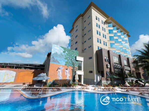 Ảnh chụp villa Khách sạn Mường Thanh Quy Nhơn số 11