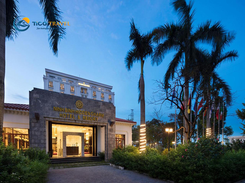 Ảnh chụp villa Review chi tiết Ninh Bình Hidden Charm Hotel & Resort 4 sao số 0