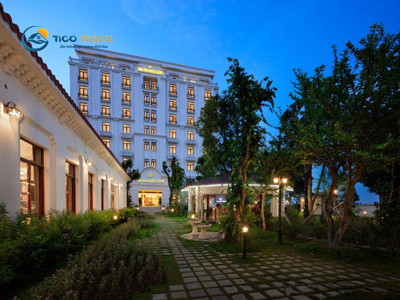 Ảnh chụp villa Review chi tiết Ninh Bình Hidden Charm Hotel & Resort 4 sao số 5